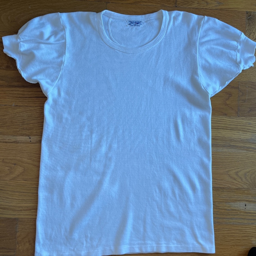 Vintage military undershirt